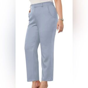 NIeyook Light Grey Ankle Pant